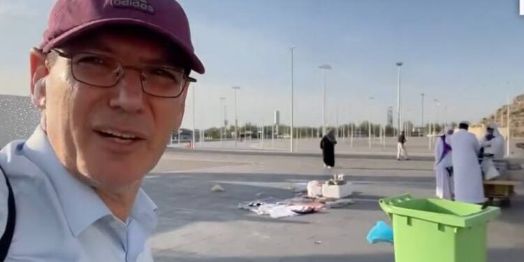 Wartawan ‘Israel’ Menyelinap ke Makkah