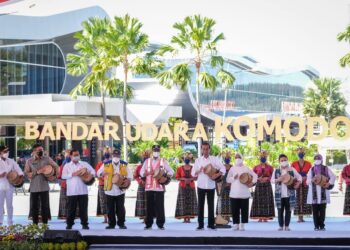 Bandara Komodo Tingkatkan Kesejahteraan Pelaku Parekaf Labuan Bajo, Kata Menparekraf