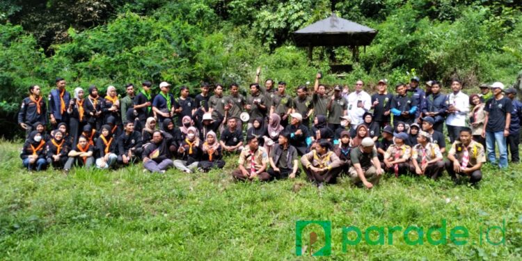 Komunitas Green Tanam 500 Bibit Pohon di Cianjur