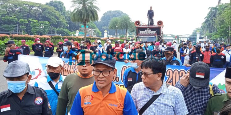 Aksi KSPI soal SEMA Nomor 5 Tahun 2021