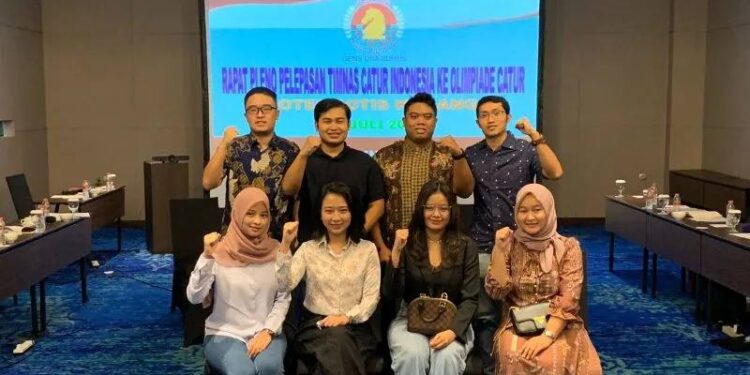 Sembilan Pecatur Mewakili Indonesia di Ajang Olimpiade Catur