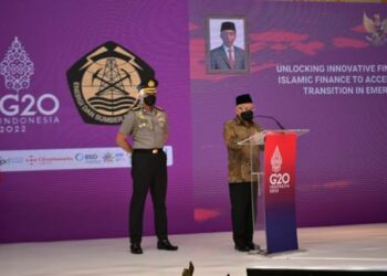 Wapres Bicara Pembiayaan Skema Syariah Dijadikan Alternatif Sumber Dana Transisi Energi