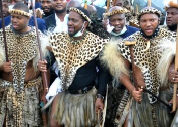 Raja Baru Etnis Zulu Afsel, Cegah Perpecahan Internal