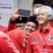 PKL Jakarta Utara Minta PDI Perjuangan Merestui Ganjar Jadi Presiden