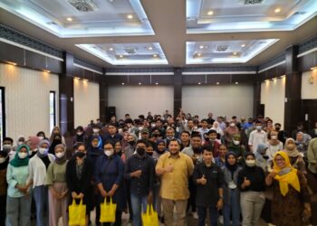 Wujudkan Muda Berdaya Yogyakarta, RM Wibisono Temu Ratusan Pelaku UMKM