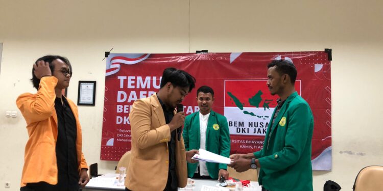 Terpilih Menjadi Koorda DKI BEM Nusantara 2022-2023, Muksin Berharap Ini