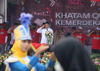 AQL Khataman Quran Sambut Kemerdekaan RI