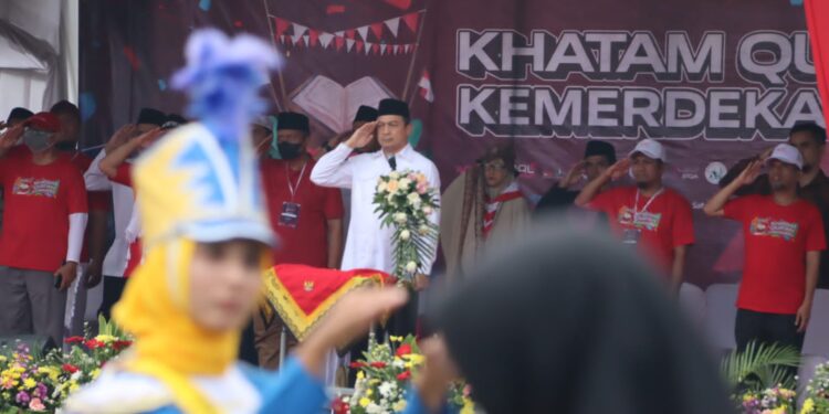 AQL Khataman Quran Sambut Kemerdekaan RI