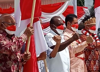 Mendagri Mengapresiasi Bupati Merauke Romanus Mbaraka, terkait Ini