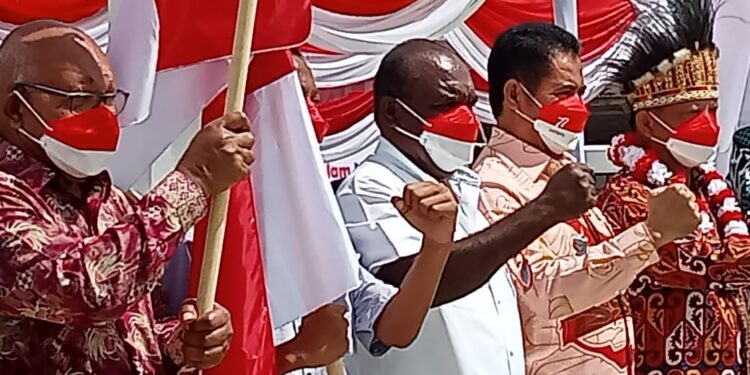 Mendagri Mengapresiasi Bupati Merauke Romanus Mbaraka, terkait Ini