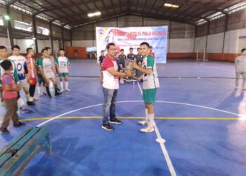 KAMIPARHO DKI Jakarta Gelar Turnamen Futsal, Ini Pemenangnya