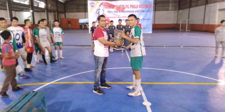 KAMIPARHO DKI Jakarta Gelar Turnamen Futsal, Ini Pemenangnya
