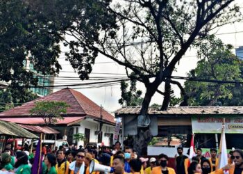 LIMAJAYA Tolak Kenaikan BBM, Kritisi LBP