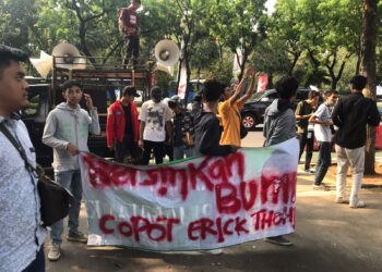 IYDI Minta Menteri BUMN Dievaluasi