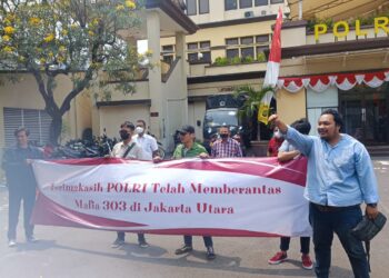 Aliansi Mahasiswa Jakarta Utara Mengapresiasi Kinerja Polri, terkait Ini