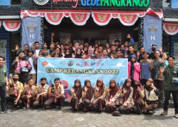 Kegiatan Camp GREEN di Balai Taman Nasional Gunung Gede Pangrango