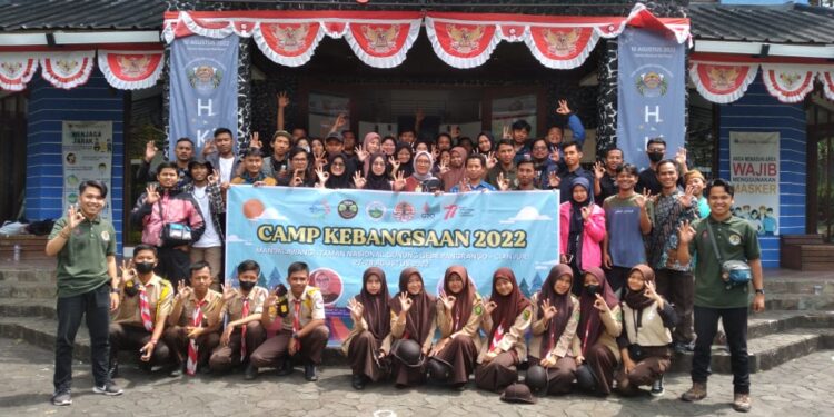 Kegiatan Camp GREEN di Balai Taman Nasional Gunung Gede Pangrango