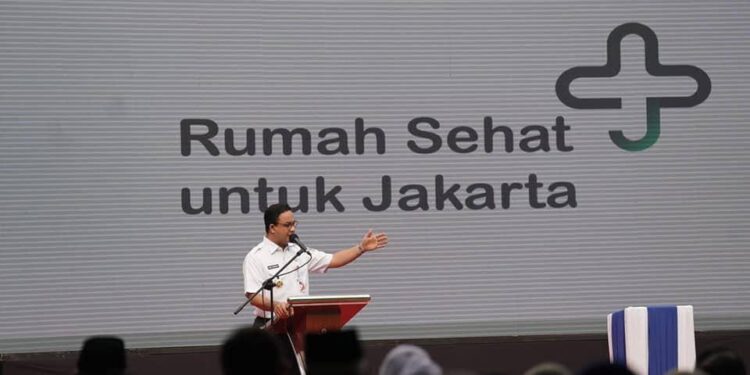 31 RSUD di Jakarta Berubah Nama Menjadi Rumah Sehat Untuk Jakarta