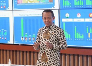 Ekonomi Indonesia Triwulan II 2022 Posisi On The Track, Kata Bahlil