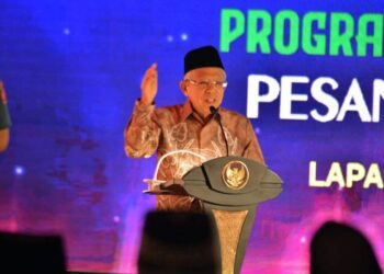 Wapres Resmikan One Pesantren One Product Kalimantan Expo 2022