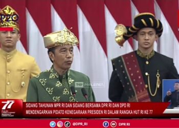 Pidato Lengkap Presiden Jokowi dalam Rangka HUT ke-77 Kemerdekaan Indonesia Tahun 2022
