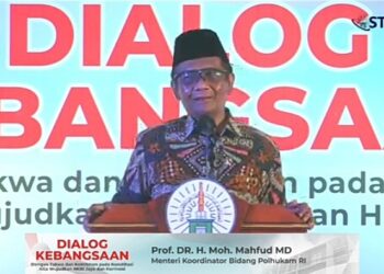 Wahdah Islamiyah Selenggarakan Dialog Kebangsaan, Hadir Menko Polhukam