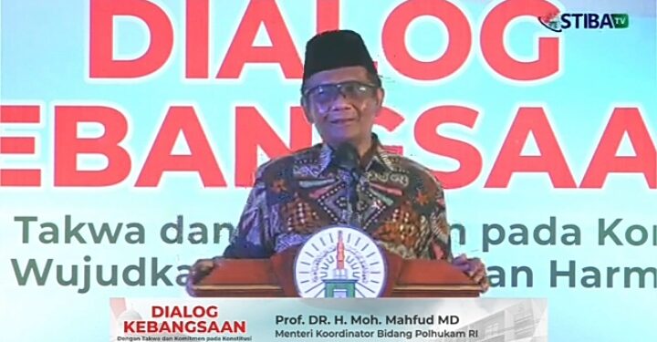 Wahdah Islamiyah Selenggarakan Dialog Kebangsaan, Hadir Menko Polhukam