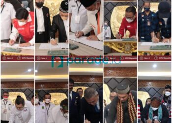 Partai yang Telah Mendaftar Sebagai Peserta Pemilu di KPU