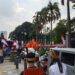 Partai Buruh Daftar Pemilu ke KPU, Ribuan Anggota Mengiringi