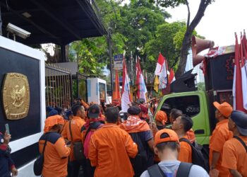 Organisasi Pendukung Partai Buruh Ikut Daftar Pemilu ke KPU, Berharap Kemenangan