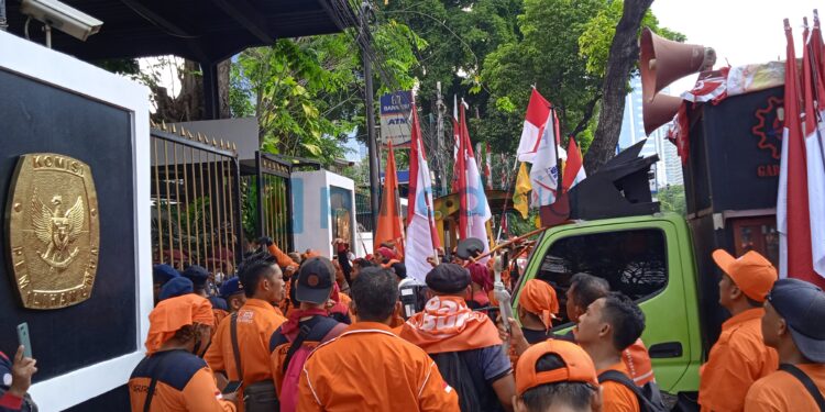 Organisasi Pendukung Partai Buruh Ikut Daftar Pemilu ke KPU, Berharap Kemenangan