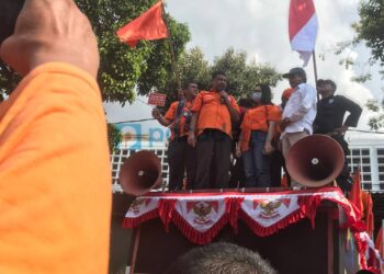Di KPU, Said Iqbal Ajak Anggota Menangkan Partai Buruh