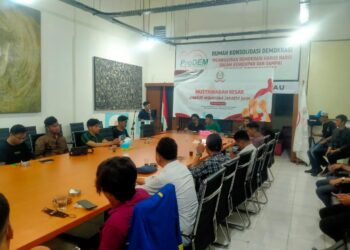 Mubes Pertama Limajaya, Terpilih Farid Sudrajat Sebagai Koordinator Presidium 2022-2024