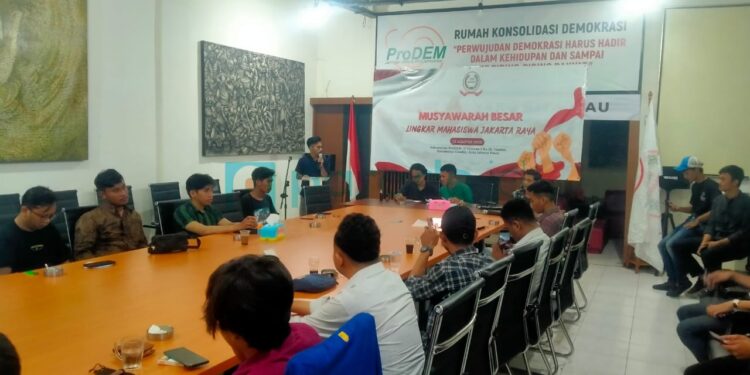 Mubes Pertama Limajaya, Terpilih Farid Sudrajat Sebagai Koordinator Presidium 2022-2024