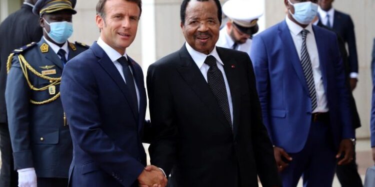 Presiden Prancis Berkunjung ke Zimbabwe, Bahas Perang Rusia-Ukraina?