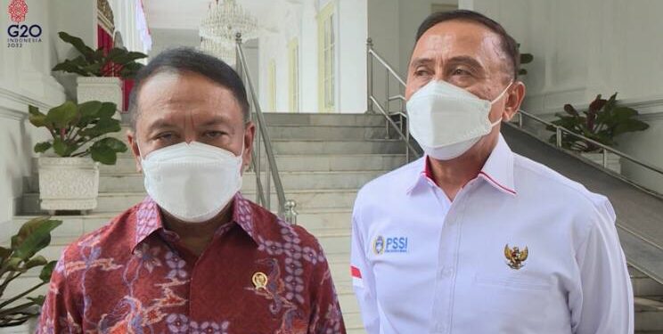 Presiden Apresiasi Sepak Bola Indonesia: Mengarahkan Bangun Training Center di IKN
