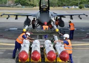 Taiwan Luncurkan Jet Tempur F-16V, Unjuk Gigi ke China