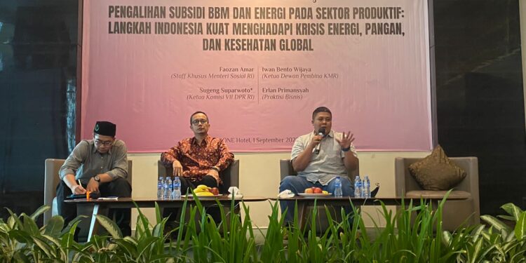 Pengalihan Subsidi BBM dan Energi pada Sektor Produktif