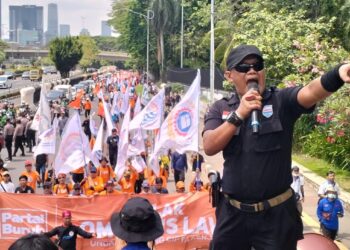 Penanggung Jawab Aksi Nasional KSPI Sebut DPR Pengecut, terkait Ini