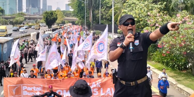 Penanggung Jawab Aksi Nasional KSPI Sebut DPR Pengecut, terkait Ini