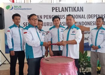Ketum DEPENAS SBNI Periode 2022-2026 Resmi Dilantik