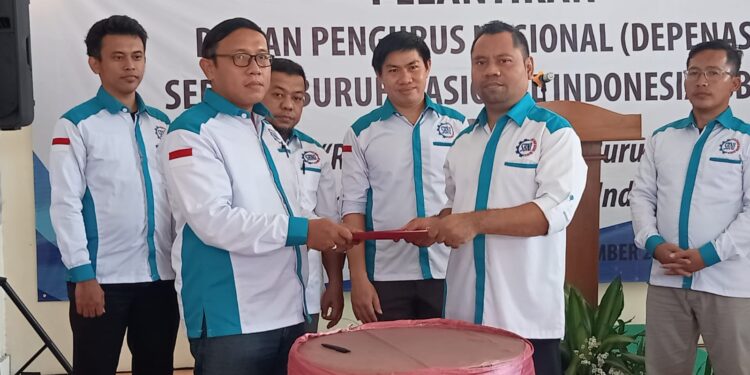 Ketum DEPENAS SBNI Periode 2022-2026 Resmi Dilantik