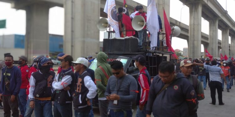 Aksi PK SBPN-FBTPI Hari Ini: Tegakan Keadilan di Wilayah Objek Vital Nasional