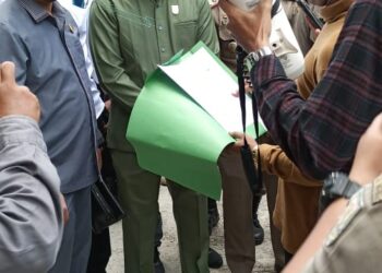 HMI-MPO Kuansing Kembali Aksi terkait Pacu Jalur Nasional