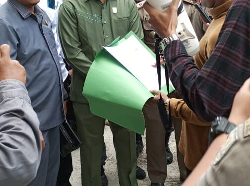 HMI-MPO Kuansing Kembali Aksi terkait Pacu Jalur Nasional