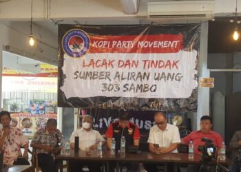 Lacak dan Tindak Sumber Aliran Uang 303 Sambo