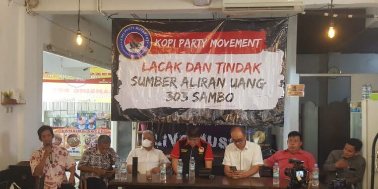Lacak dan Tindak Sumber Aliran Uang 303 Sambo
