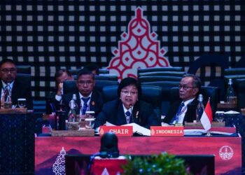 Menteri LHK Pimpin Pertemuan Negara Anggota G-20