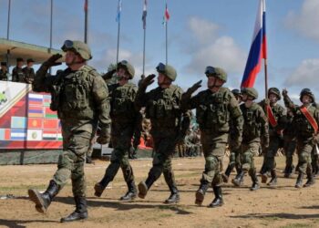 Rusia dan China Latihan Milter Bersama, untuk Hadapi Amerika Serikat?