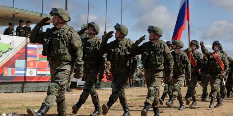 Rusia dan China Latihan Milter Bersama, untuk Hadapi Amerika Serikat?